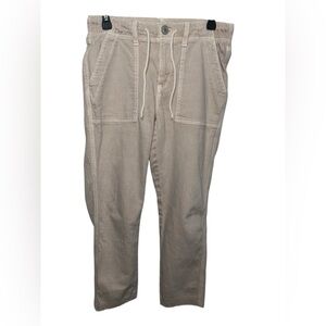 American eagle tan khaki jogger casual pants women’s 2 regular